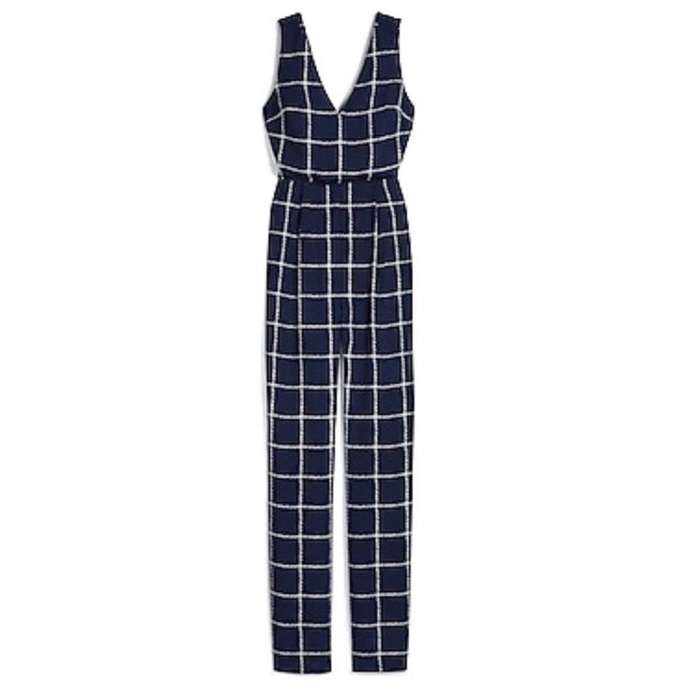 Express Pleated Jumpsuit NWT